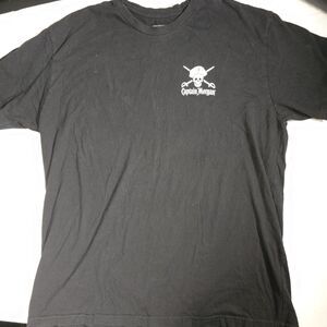 Black Captain Morgan Conquer Your Cocktail Graphic T Shirt XL